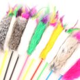thumbnail image 2 of 5 Pcs Jouet Interactif pour Chat avec Fausse Plume, 2 of 7