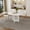 White, variant on Jopath Circle Table,Round Dining Table Spiced Round Table For 4 - 47 Inch Farmhouse Kitchen Table With Wood Grain Finish, 300lb Weight Capacity For Dining Room, Kitchen, Living Room White