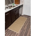 thumbnail image 4 of BirdRock Home Indoor Outdoor Floor Runner - Non Slip Floor Mat for Kitchen Hallway Bath Office - 24 x 60 Inches - Tan, 4 of 6
