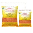 thumbnail image 4 of Darsa Organics Red Lentils Masoor Dal - 2 lb USDA Certified Organic, Non-GMO, Gluten-Free, Whole & Split Pink Lentils, Chemical-Free, Rich in Protein and Fiber, Easy to Cook, 4 of 7