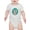 White, variant on Plotting Cat Bodysuit Infant -Kayomi Harai Designs, Newborn