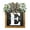 E, variant on Front Door Wreath,Wreaths for Front Door,2026 New Last Name Year Round Front Door Wreath, Last Name Year Round Front Door Wreath Decorative, Hanging Plaques In Front Of The Door 12IN(C)
