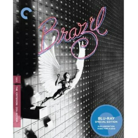 Brazil (Criterion Collection) (Blu-ray) Criterion Collection Sci-Fi & Fantasy