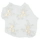 thumbnail image 1 of KAKOWELY 4 parches de flores bordadas para ropa, para planchar, para manualidades y coser., 1 of 5