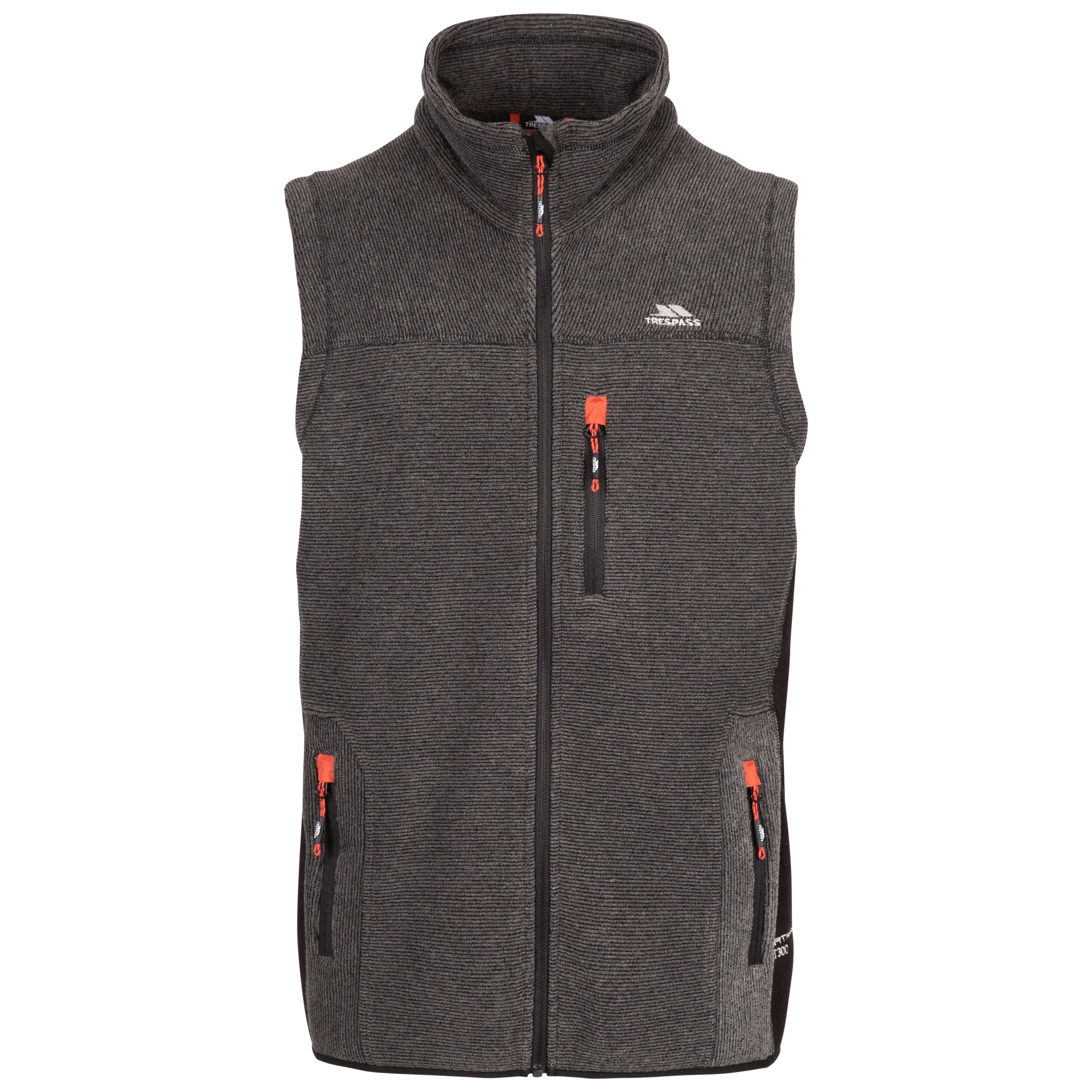 Trespass Gilet Sans Manches en Molleton pour Hommes Jynxless