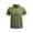 Green, variant on Men's Polo Shirts, Tactical Short Sleeve Golf Performance Shirts, Lightweight Quick Dry UPF 50+ Pique Gray