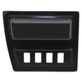 thumbnail image 3 of Premier Pontoon Boat Blank Switch Panel | 10 x 8 1/4 Inch Grey Black, 3 of 5