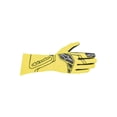 thumbnail image 3 of Alpinestars 3551623-55-2XL Tech-1 Race v3 Gloves, Yellow XX-Large, 3 of 10