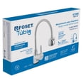 thumbnail image 4 of Monomando para fregadero Foset TBF-87 cromo Cuello flexible, 4 of 4