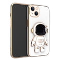 thumbnail image 1 of New 6D Plating Hidden Stand Case Cover for iPhone /11/12/13 Pro Max (Compryible for iPhone13ProMAX, 1 of 7