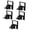 5, variant on Mattress Corner Tightener Clip Invisible Bedspread Secure Holder with Heavy-Type Mattress Straps Sheets Lock
