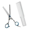thumbnail image 1 of de Herramientas de Peluquería de Salón profesion, Tijeras de Corte de cabellero de Peluquería, Tijeras de Adelgazamiento, de Peinado, Conjunto Yuyangstore Peine de corte de pelo estilista, 1 of 8