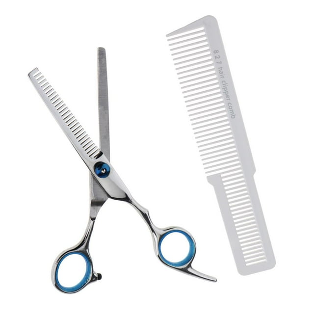 de Herramientas de Peluquería de Salón profesion, Tijeras de Corte de cabellero de Peluquería, Tijeras de Adelgazamiento, de Peinado, Conjunto Yuyangstore Peine de corte de pelo estilista