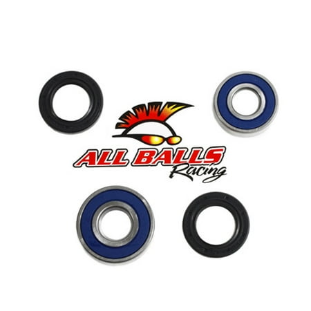 Xr 600 Honda New All Balls Rear Wheel Bearing Kit 25-1217 for Honda XR 600 R 1985 1986 1987 1988 1989 1990 1991 1992 1993 1994 1995 1996 1997 1998 1999 2000 85 86 87 88 89 90 91 92 93 94 95 96 97 98 99 00 ()