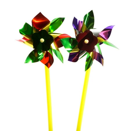 Metallic Pinwheels