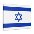 thumbnail image 4 of Israel Country Flag Canvas Vibrant Wall Art Unframed Home Decor, 4 of 13