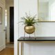 thumbnail image 4 of Large Planters With Stand Decorative Floor Planters Metal Pots With Drainage Holes For Living Room Office Garden Or Balcony, 4 of 6
