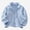 Light Blue, variant on DJDLJWCJ Boys Windbreaker Jacket Solid Color Winter Warm Polar Fleece Coat Full Zipper Jacket Light Blue Size 3T