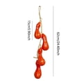 thumbnail image 3 of Artificial Gourd Garland Hanging String Fake Long Neck Pumpkin Wall Decor, 3 of 9