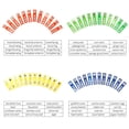 thumbnail image 3 of 48 piezas de diapositivas de microscopio listas para niños, espécimen de flor de planta de insecto animal para microscopio para niños, 3 of 5