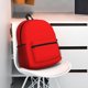 thumbnail image 5 of Disketp Red Mochila Ligera Clásica con Múltiples Bolsillos, Mochila Casual para Hombre y Mujer, Ideal para Escuela, Trabajo y Viajes, 5 of 6