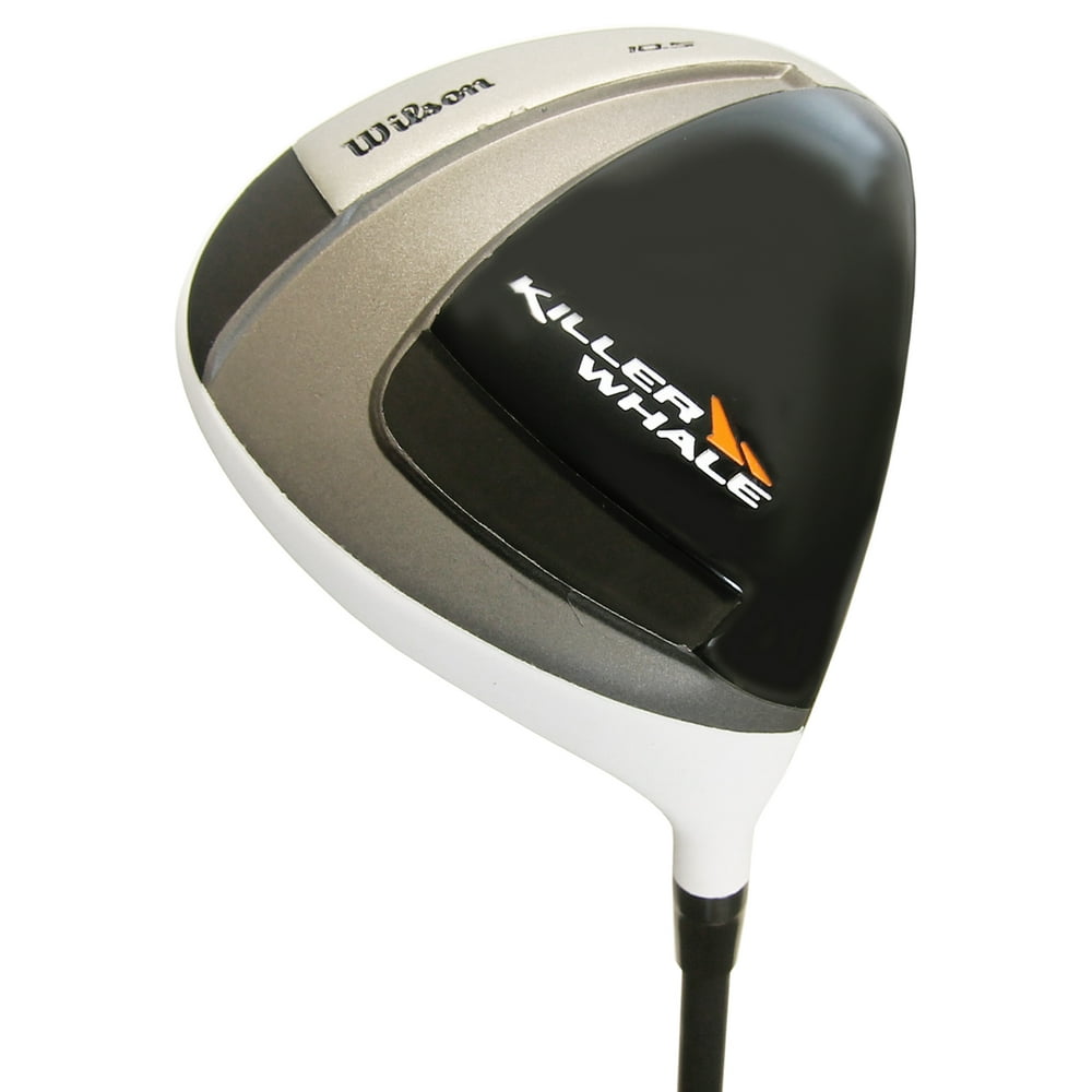 Wilson Staff Golf Clubs Killer Whale Driver, 10.5° Graphite Uniflex