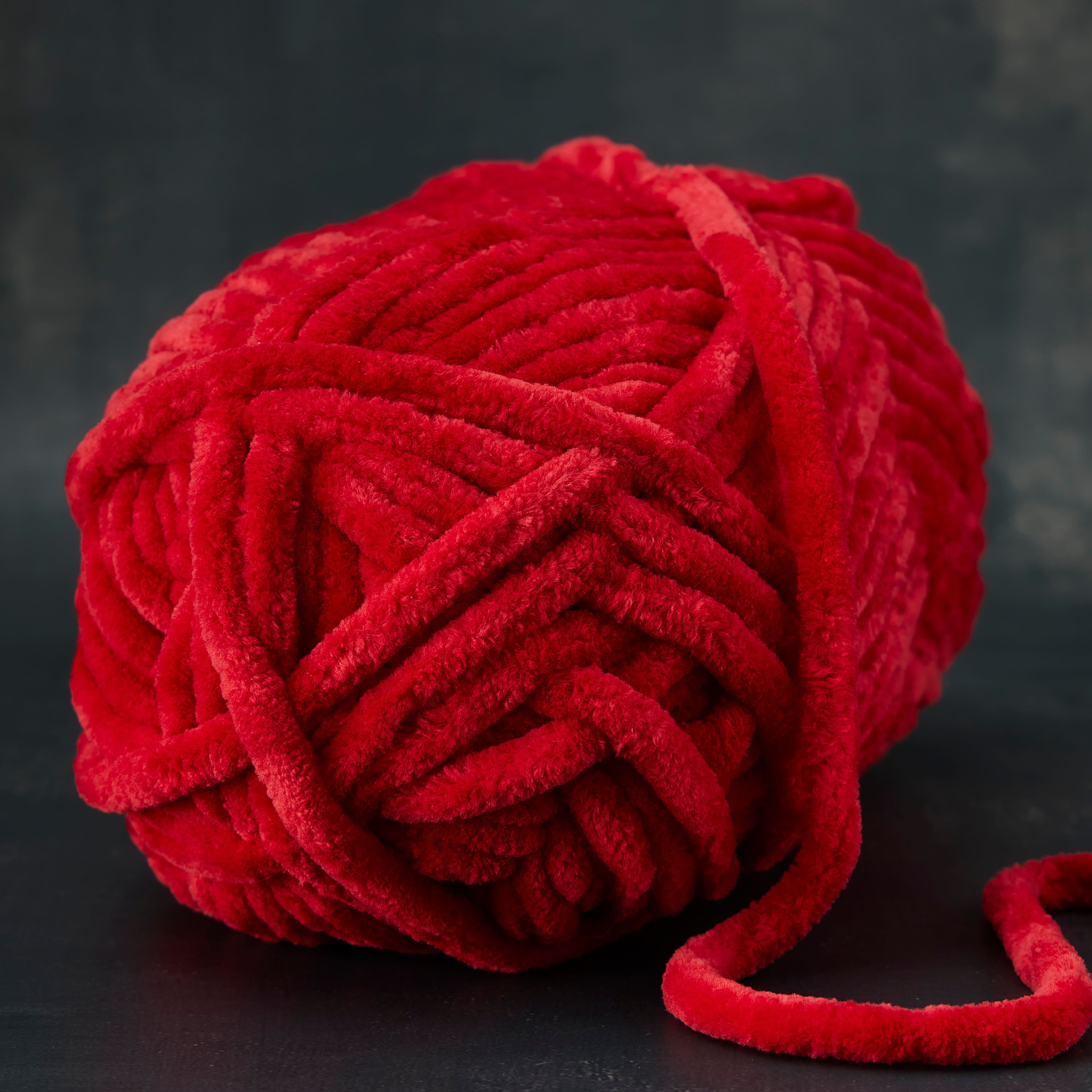Sweet Snuggles™ Lite Yarn by Loops & Threads® in Baby Green, 8.8