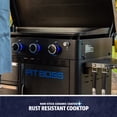 thumbnail image 6 of Pit Boss Ultimate 36" 5-Burner Gas Griddle, 6 of 13
