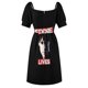 thumbnail image 5 of vive y película The Cruisers Michael paraa Wilson Vestido de manga corta Vestido elegante ropa de mujer, 5 of 6