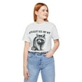 thumbnail image 4 of Nervous Systems Funny Raccoon Shirt, Raccoon Graphic Novelty Unisex Tshirt, 4 of 7