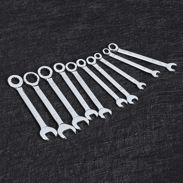 Mini llave, 10 piezas/juego, mini llave combinada dodecágono, llave elaborada por expertos