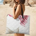 thumbnail image 5 of Patriotic Goose Carries Small Flag Waterproof Picnic Blanket with Foldable Zipper, Suitable for Outdoor Use, Suitable for Travel, Camping, Beaches, Parks, Grasslands, Picnic Blanket Accessories, 5 of 8