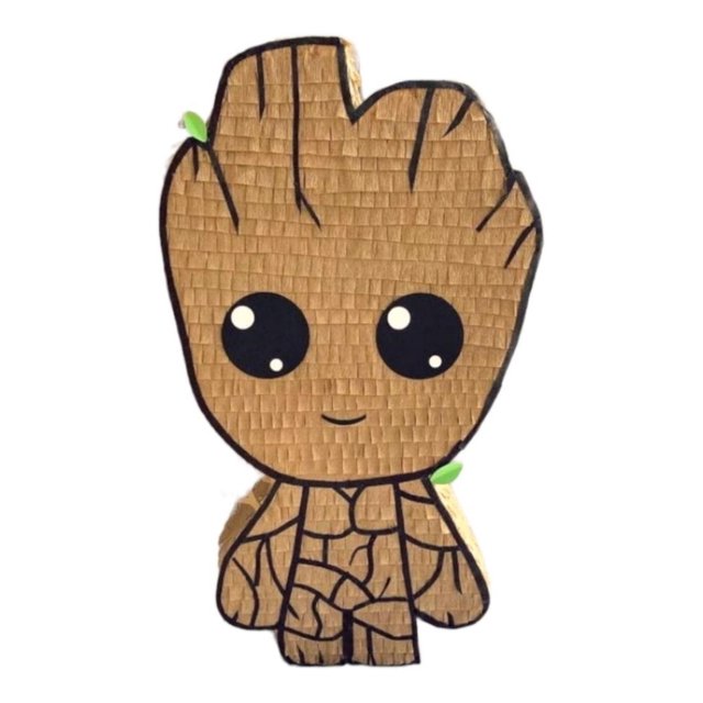 Piñata Groot Marvel Fiesta Infantil Regalo Cumpleaños PIÑATALAND N/A