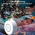 thumbnail image 5 of (Black) LED Starry Sky Projector, Smart Starry Projector Night Light Galaxy Projector,Dimming/Voice Control/WiFi Connection/Timer,Bedroom Decorate,Gif, 5 of 5