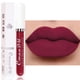 thumbnail image 4 of 18 Colors Matte Lip Gloss Waterproof Long Lasting NudeVelvet Liquid Lipsticks Non Sticky Cup Sexy Red Lip Tint Makeup Cosmetics, 4 of 5