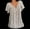 White, variant on Womens Summer Tops 2023 Plus Size Short Sleeves V-Neck Print Blouse Pullover Tops Shirt