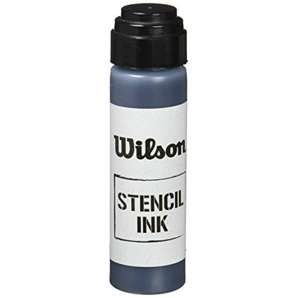 Wilson Sporting Goods Stencil Ink, Black