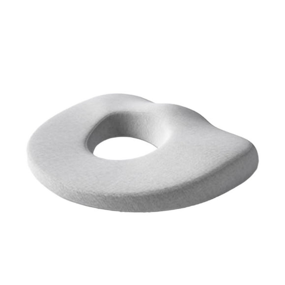 Coussins de Lit pour Escarres Coussin de Pression pour Dormir et s'Asseoir Coussin pour Lit sur Ouverture en Forme de O Oreiller pour Coccyx Mousse Mémoire Coussin de Fauteuil Roulant Coussin de Siège pour Lit Housses de Coussin de Sofa d'Extérieur