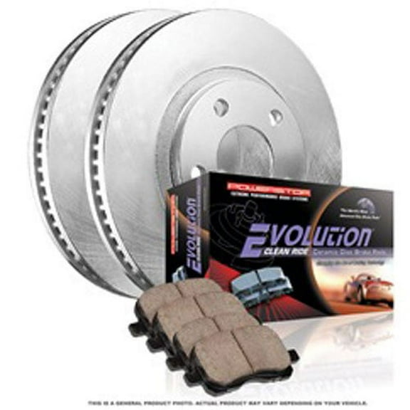 Powerstop KOE2151 PSBKOE2151 REAR DAILY DRIVER BRAKE KIT Fits select: 1999-2004 JEEP GRAND CHEROKEE