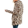 thumbnail image 5 of Mint Plus Pink- Women's Casual Lightweight Open Front Cardigans with Pockets and Soft Basic Drape Long Sleeve Sweater, 5 of 5