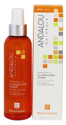 andalou naturals toner for acne prone skin