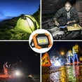 thumbnail image 5 of Foco De Construcción LED Batería 2 Juegos, Foco Recargable Con Batería 30W 2000LM, Luz De Trabajo LED Portátil USB, Para Garaje, Camping, Pesca, Sitio De Construcción De Emergencia, 3 Modos De, 5 of 5