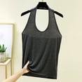 thumbnail image 2 of Tank Tops for Women Built In Shelf Bra Loose Fit Sleeveless Casual Tops, 2 of 6