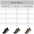 thumbnail image 5 of YOURDIARY Mens Comfort Outdoor Sport Sandals Closed Toe Hiking Walking Beach Water Shoes, 5 of 8