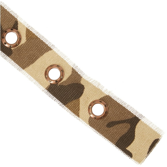 Trims by the Yard Camouflage Multi Colors | (10 yard cut) Trim, 10 yd