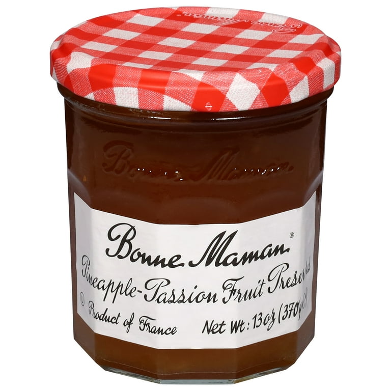 Bonne Maman Natural Pineapple Passion Fruit Preserve (Pack of 6