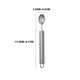 thumbnail image 3 of Aparatos de cocina, accesorios de cocina, utensilios de cocina, herramienta de cocina, pala para fruta, acero inoxidable, tallado de frutas y verduras, separador de melones y frutas, pala para fruta,, 3 of 5