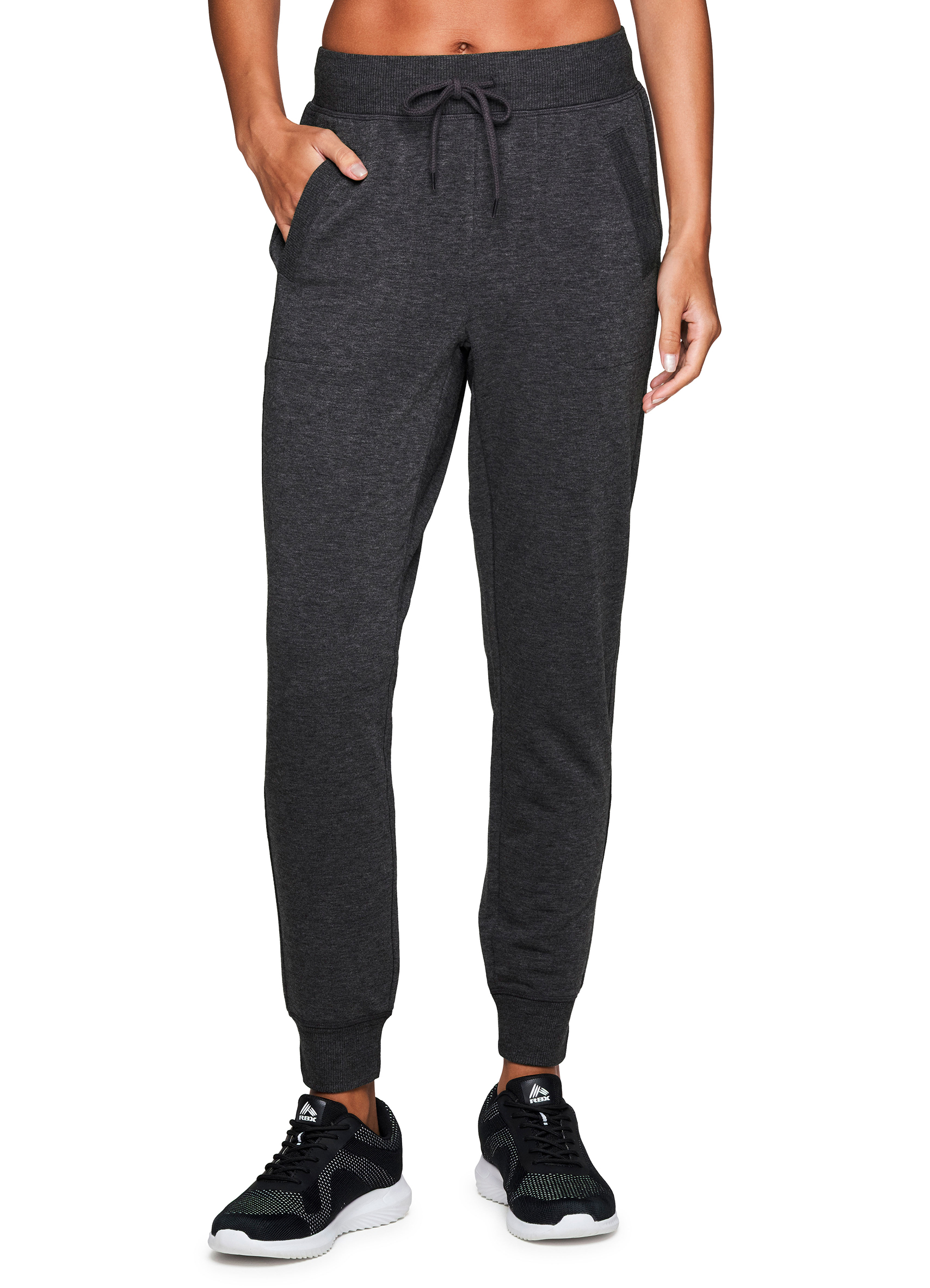 RBX Active Women's Soft Basic Lightweight Jogger Sweatpants With