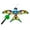B, variant on Fridja Children's Outdoor Parent-child Interactive Toys Children's Kite Miniature Plastic Toy Fishing Rod Kite Xmas Gift