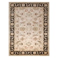 thumbnail image 1 of Jaipur Living Selene Handmade Floral Beige Black Area Rug, 1 of 2